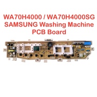 WA70H4000 / WA70H4000SG SAMSUNG Washing Machine PCB Board / SAMSUNG PCB Board / Board Mesin Basuh Sa