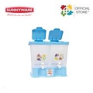 Sunnyware Double Quencher Juice/water Dispenser  22Liter #9868-S
