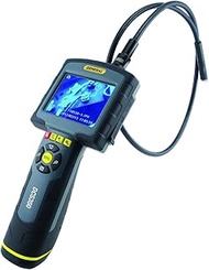 General Tools DCS350 Seeker Ruggedized Video Inspection System with 3.5-Inch Color Monitor Voice Ann