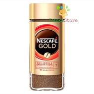 Nescafe Gold Decaf/Nescafe Gold Smooth & Rich/Coffee Nescafe Jar 100gr - Decaf