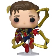 Marvel Avengers Spider-Man Iron Spider Unmasked with Gauntlet Figure Funko Pop! Marvel Funko 【Direct From Japan】