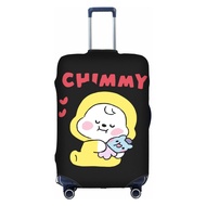 BT21 My Little Buddy Travel Luggage Cover Suitcase Protector Fits 18-32 Inch Luggage