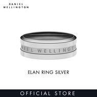 Daniel Wellington แหวน Elan Ring Silver สีเงิน - Ring for women and men