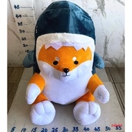 [Shark Shiba Inu] Shark Costume Husky Doll Muppet Inu Dog Silly Big