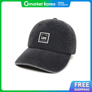 Lee Denim Label Ball Cap Black Free