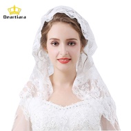Veil Lace Mantilla Catholic Church Chapel Veil Head Covering