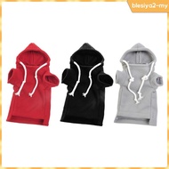 [BlesiyaedMY] Ferret Clothes Hoodie Ferret Clothing Multipurpose Hamster Costume for Guinea Pigs M