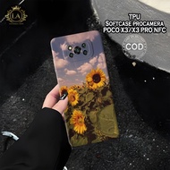 HP POC0 X3 / X3 Pro NFC Case - Leviora Case - Fashion Flower Case - POC0 X3 / X3 Pro NFC Softcase - 