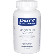 PureEncapsulationsGummy-Citrate-SupportsHeartHealth&Relaxation*-forChildren&s-Vegan&<0.5gSugarperGum
