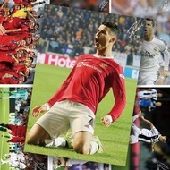 Ronaldo tb Emperor Sticker Wallpaper Poster Super Big Kiss Huge Ready Stock Wall Merchandise HD Juve