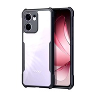 Reno 13f Shockproof Case Colored Edges Clear Back OPPO Reno13 5G/OPPO 13 Pro 5G/OPPO Reno13 F 5G