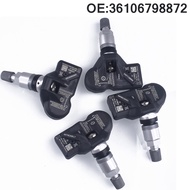 자동차 tpms 타이어 압력 모니터/경고 시스템 센서, BMW 3 4 5 6 7 BMW X1 X3 X4 BMW MINI Z4 용 4 PCS