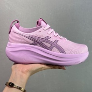 75JB Gel-Nimbus 27 Men And Women Running Shoes Gel-Nimbus 26 Cushioning Sports Lightweight Shoes 101
