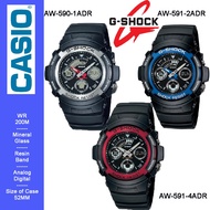 GShock Casio Analog-Digital Sport Men's Watch (AW-590, AW-591 Series)