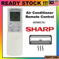 SHARP Air Cond Aircon Aircond Remote Control Replacement (CRMC-A669JBEZ)