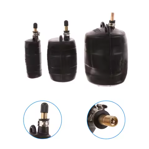 1Pc Fit DN 50/75/100/110 Pipe Natural Rubber Inflatable Drain Air Bag Stop Plug Block