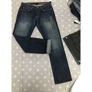 Gap Premium slim straight Men's Jeans - Dark blue, polished