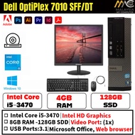 Dell OptiPlex 7010 SFF Desktop PC Intel Core i5 3rd Gen - 4GB RAM - 128GB - Windows 10 Pro (USED)