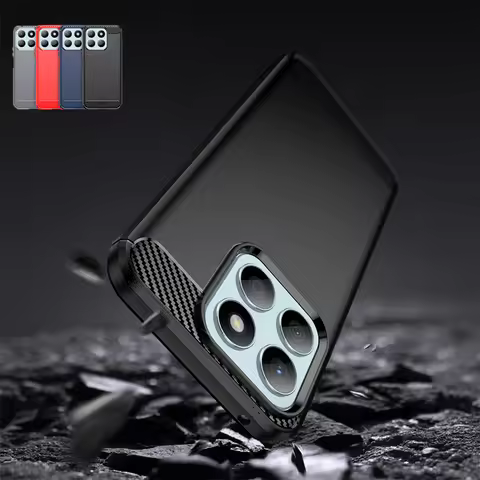 For Huawei Honor X8b Case Cover Honor X8b Capas Shockproof Luxury Phone Back Armor Bumper Soft TPU C