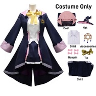 COSPIAY Anime Wandering Witch The Journey Of Elaina Cosplay Costumes Elaina Uniforms Full Set Hallow