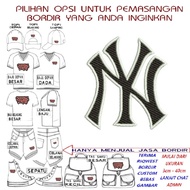YANKEES 01 PATCH EMBROIDERY LOGO/ EMBLEM BET BRAND