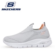 (ไซซ์ 35-45) ราคาถูกที่สุด! Skechers_ GOWALK ArchFit รองเท้ากีฬาลําลอง กันลื่น แฟชั่นฤดูร้อน สําหรับ