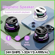 G200 Mini Portable Wireless Bluetooth Speaker with Microphone Waterproof Magnetic Wireless Speaker M