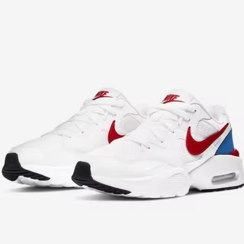 Nike New Visualized Air Cushion Shock-Absorbing Rebound Outdoor Men's Running Shoes Air Max Fusion, 