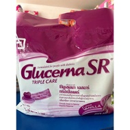 ‼️exp.07/26‼️Glucerna SR ทริปเปิ้ลแคร์ กลิ่นวานิลลา แบบถุงเติม 1200 กรัม (ถุง 400 กรัม * 3 ถุง)