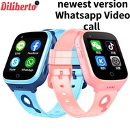 (WhatsApp Video Call )Diliberto A69 New 4G Kids Smart Watch  GPS Tracker Children Video Call  Child Watches 2022