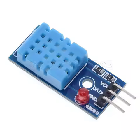 100pcs Dht11 Single Bus Digital Temperature And Humidity Sensor Dht11 Module Electronic Building Blo