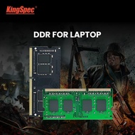 KingSpec Memoria Ram DDR4 4GB 8GB 16GB 3200MHz 2666MHz 3200MHz 2400Mhz RAM for Laptop Notebook Memoria RAM DDR4 1.2V Laptop RAM