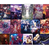 Fate/stay night - Heaven's Feel - Fate Grand Order - FGO - Large Premium Anime Poster Wall Scroll