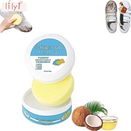 LILY White Shoe Cleaner, White Color Cleaning Cream, Easy To Use  Shoe Cleaner Kit for Shoes