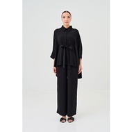 SHE DAZZLE Lea Caftan Set In Black