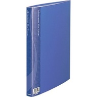 Nakabayashi - A4 30孔活頁資料簿-藍