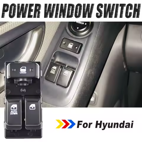 Electric Power Master Window Control Switch Regulator Lifter Button For Hyundai H1 H-1 Starex i800 G