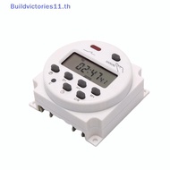 Buildvictories11   CN101A 12V 24V 110V 240V Digital LCD Power Timer Switch Relay   TH