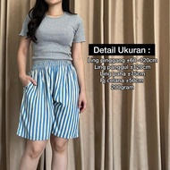 Women's Rayon Shorts - 3-piece Home Pants Pack - Hotpants Pajamas Shorts for Women Hot Pants Home Sh