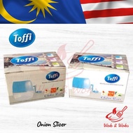 Toffi Brand Onion Slicer / Penghiris Bawang Jenama Toffi