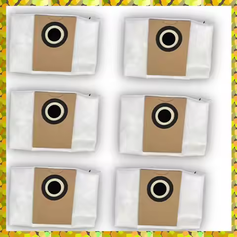 AGLH Vacuum Cleaner Dust Bags For VIOMI Alpha2 Pro Robot Vacuum Cleaner Parts Accessories