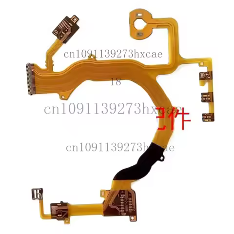 CAOX Original for Canon G7X G7X2 G7XII G7X Mark II G7X3 Base Line, Rear Line, Lens Cable