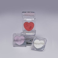 Etude Etude Etude House heart pop heart Shape Natural Lasting Monochrome Blush Classic Color Highlig