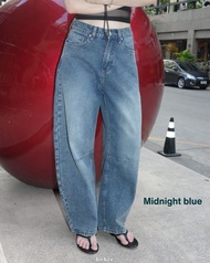 bebie jeans | Flo Barrel Jeans กางเกงยีนส์