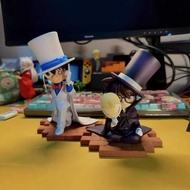 Phantom Thief Kid Dark Night Baron Conan GK Figure Model Boxed Ornaments