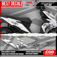 Transparent Striping Minimalist ESPBEAT, Maxdecal Material-BE6