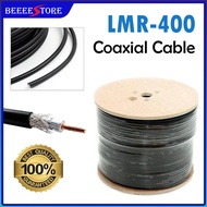 COAXIAL CABLE LMR-400 Low Loss Equivalent Coaxial Jumper Cable FOE REPEATER AND SIGNAL CABLE LMR400