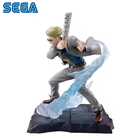 Original Genuine SEGA Jujutsu Kaisen 13cm Nanami Kento Fight Side By Side Figur For 14 Year Old Boy 