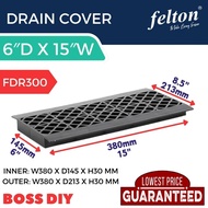 Felton Rayaco Heavy Duty Drain Cover Penutup Longkang High quality UV Protection FDR300 DC06