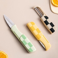 [in stock] Independent Design Multifunctional 2-in-1 Fruit Knife and Peeler Dual-purpose fruit peeli